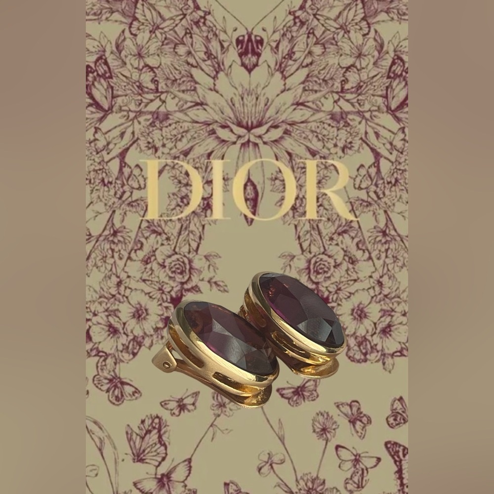 Vintage Dior Earrings